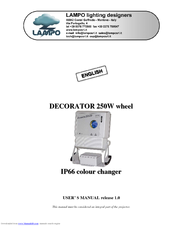 Lampo IP66 User Manual