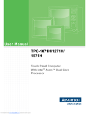 Advantech TPC-1271H User Manual