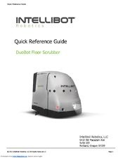 Intellibot Robotics DuoBot Quick Reference Manual