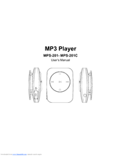 Denver MPS-201C User Manual