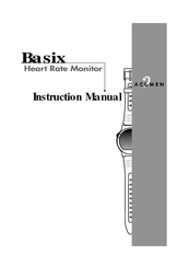 Acumen BASIX Instruction Manual