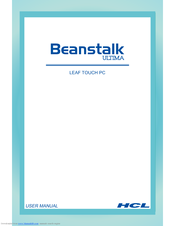 HCL Beanstalk Ultima User Manual