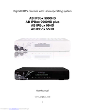 AB-COM AB IPBox 9900HD plus User Manual