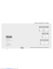 Viking VDSC Series Installation Manual