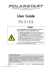 Polarstart PS-3155 User Manual