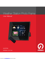 Shintaro SHDPF8W User Manual