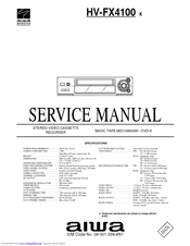 Aiwa HV-FX4100k Service Manual