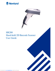 Newland NLS-HR200 User Manual