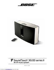 Bose SoundTouch 20 Series Owner's Manual