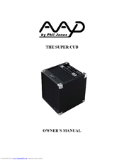 AAD SUPER CUB Owner's Manual