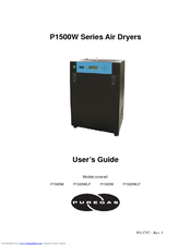 Puregas P1502WLP User Manual