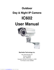 StarVedia IC602 User Manual