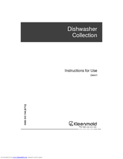 Kleenmaid DW47I Instructions For Use Manual