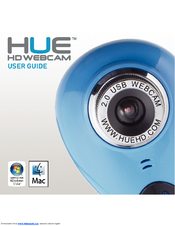 HUE HD Webcam User Manual