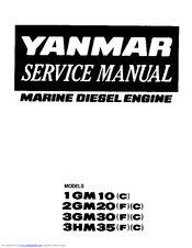 Yanmar 3gm30f Manuals Manualslib