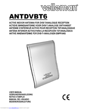 Velleman ANTDVBT6 User Manual