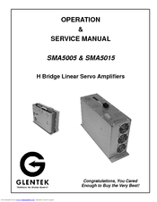 Glentek SMA5005 Operation & Service Manual