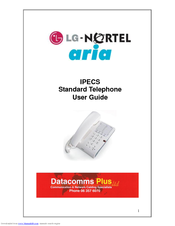 LG-Nortel IPECS User Manual