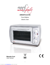 Melchioni ARIOSTO 22 WS User Manual