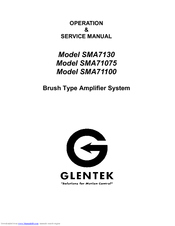 Glentek SMA7130 Operation & Service Manual