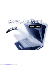 Clevo D400E Service Manual