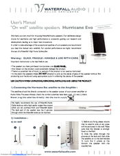 Waterfall Audio Hurricane Evo User Manual