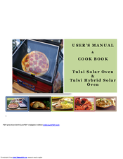Tulsi Solar Oven User Manual