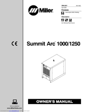Miller Summit Arc 1250 Owner's Manual
