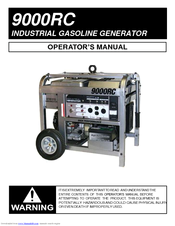 American Fab 9000RC Operator's Manual