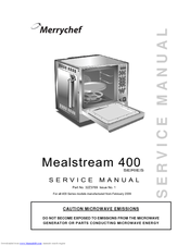 Merrychef Mealstream 400 Series Service Manual