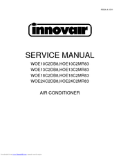 Innovair WOE10C2DB8 Service Manual