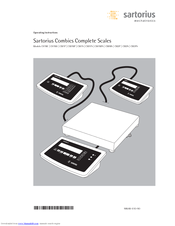 Sartorius CW1NFS Operating Instructions Manual