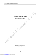 Shenzhen V-sun Electronics TLT-2K Instruction Manual