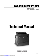 Swecoin TTP 2000 Technical Manual
