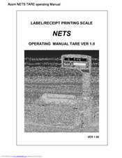 Acom NETS Operating Manual
