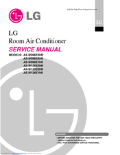 LG AS-W126ERH0 Service Manual