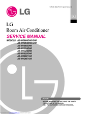 LG AS-W1264DH0/GH0 Service Manual