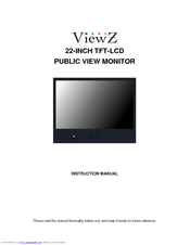 Viewz VZ-PVMZ-3 Instruction Manual