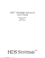 HDS SYSTEMS EDC User Manual