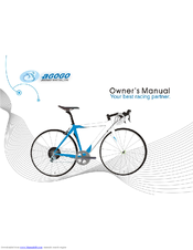 AGOGO Bike Owner's Manual