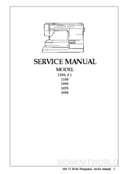 Husqvarna 1090 Service Manual