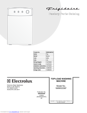 Frigidaire NMWS336F Parts Catalog