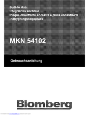 Blomberg MKN 54102 User Manual