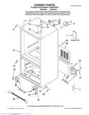 Dacor EF36LNFSSPA Parts List