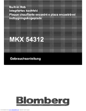 Blomberg MKX 54312 User Manual