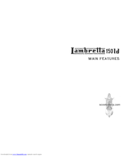 Lambretta 150 ld User Manual