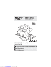 Milwaukee 2731-059 Operator's Manual