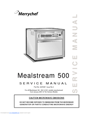 Merrychef Mealstream 500 Service Manual