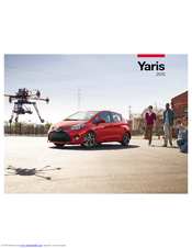 Toyota Yaris 2015 Brochure & Specs