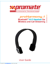 Promate proHarmony I User Manual